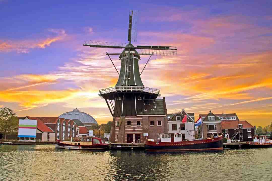 City view of Haarlem – Escort Service Area